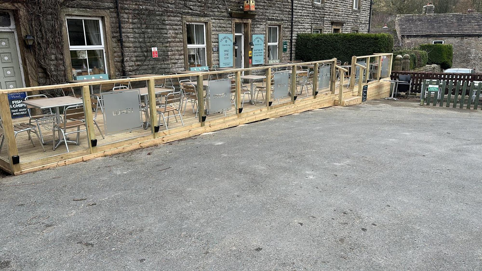 The Clarendon Country Pub With Rooms Hebden Екстер'єр фото