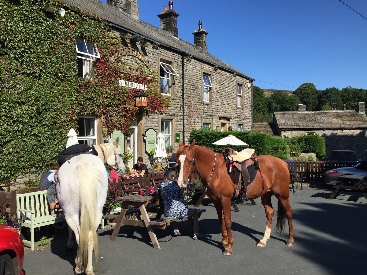 The Clarendon Country Pub With Rooms Hebden Екстер'єр фото