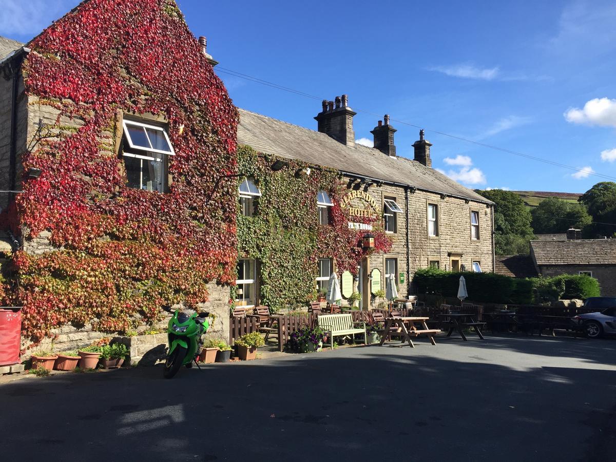 The Clarendon Country Pub With Rooms Hebden Екстер'єр фото